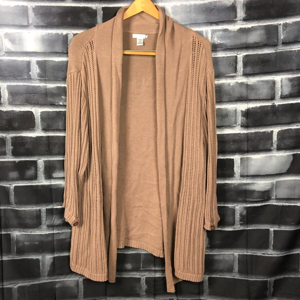 Willow Bay cardigan.